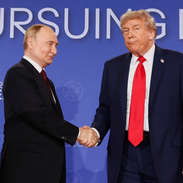 Trump and Putin