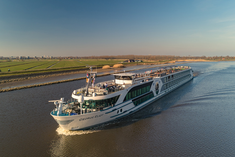 George Eliot River Cruise Ship