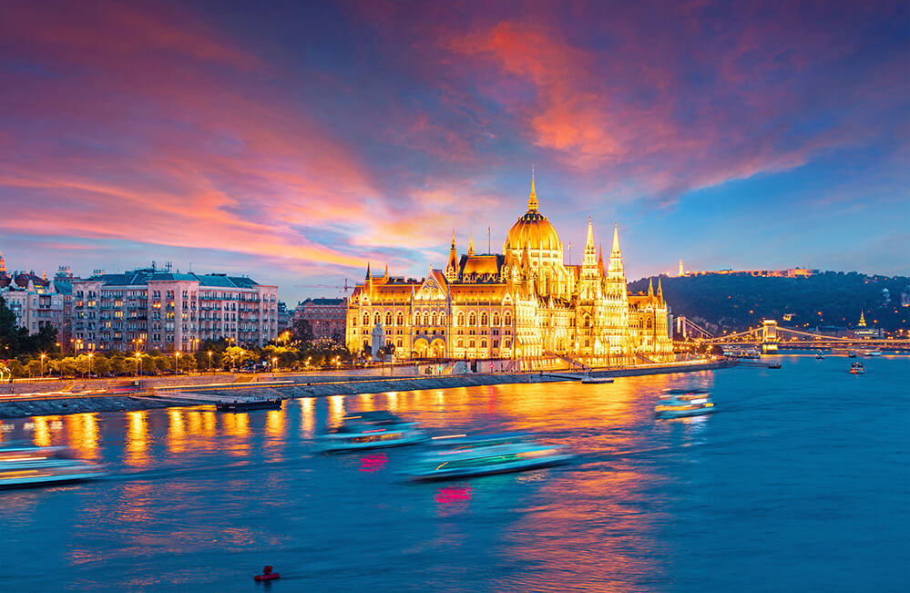 Hungarian Parliament Building, Budapest