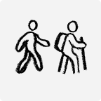 Travel in a small group of like-minded readers