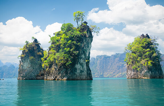 Cheo Lan Lake, Thailand