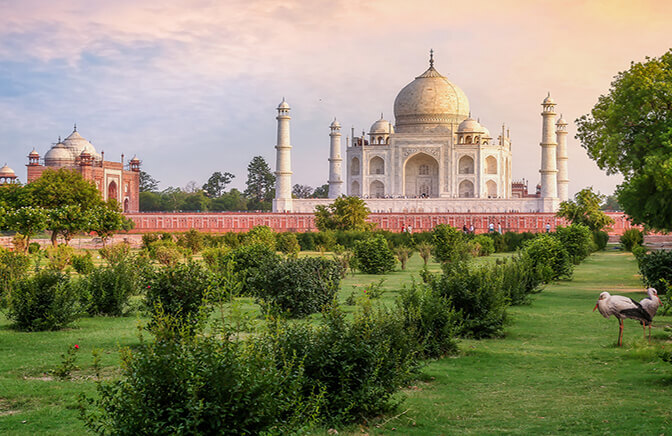 Taj Mahal, India