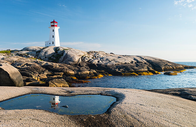Peggy's Cove Lighthouse