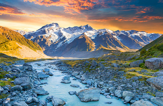 Mt Cook, New Zealand