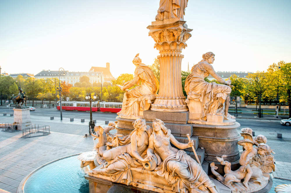 Vienna, Budapest & Salzburg