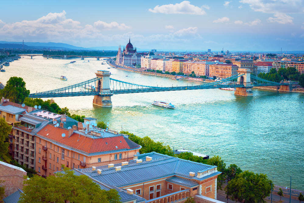 Rhine, Main & Danube