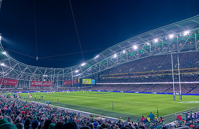 Aviva Stadium, Dublin