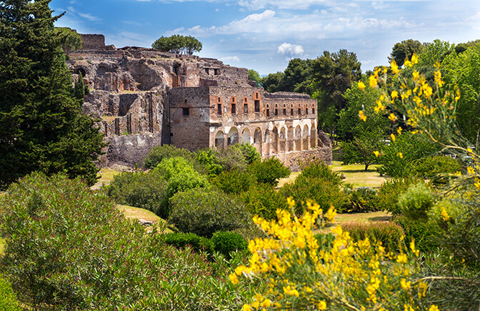 Pompii, Italy