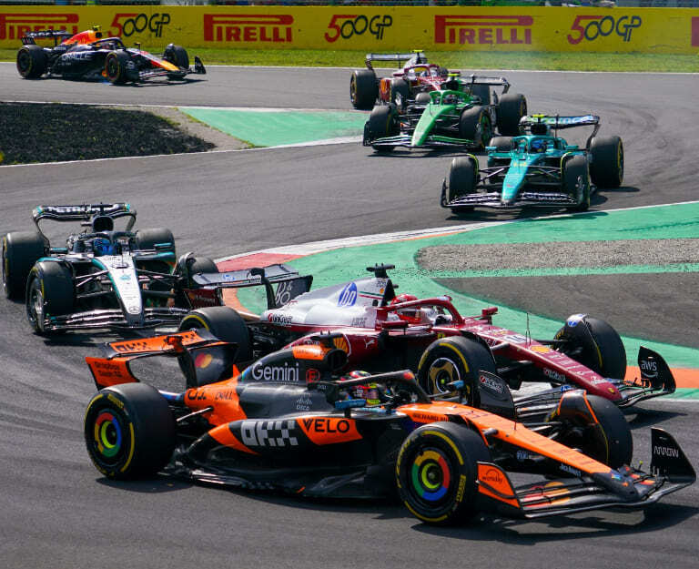 Three-night Italian Grand Prix 2026 tour
