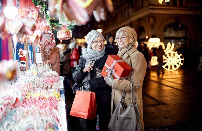 Christmas shopping