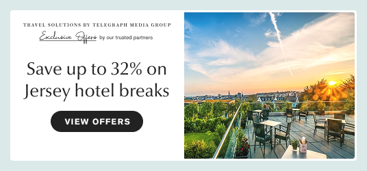Visit Jersey promo