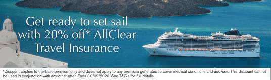 AllClear 20% off banner