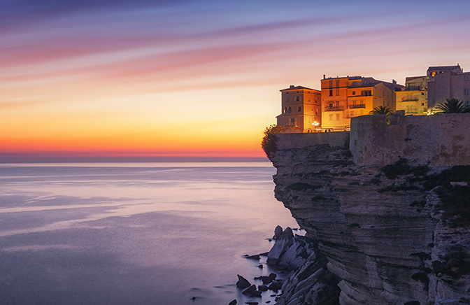 Bonifacio, Corsica Island, France