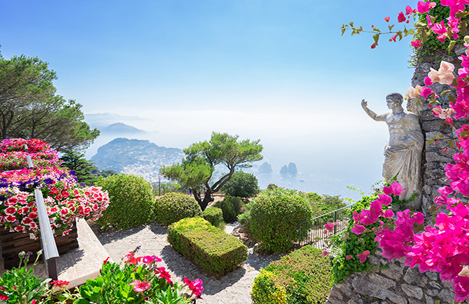 Capri island, Italy
