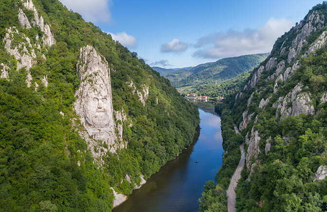 Danube Gorges, Romania