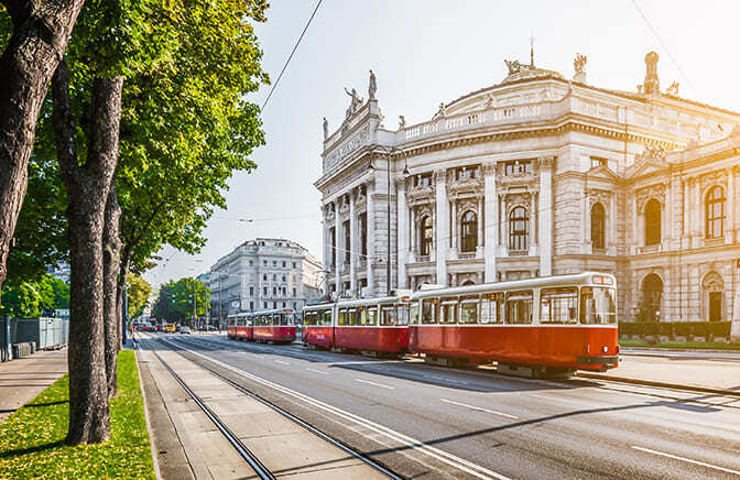 Wiener Ringstrasse, Vienna