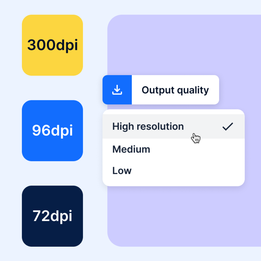 Deliver Images That Meet Every Requirement