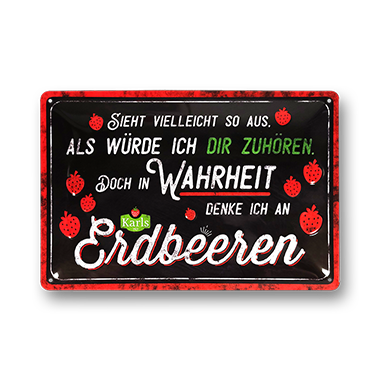 KARLS BLECHSCHILD "WAHRHEIT..."