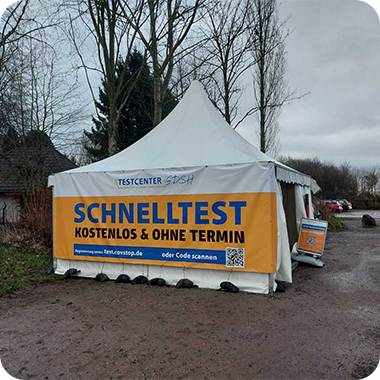 Coronatest bei Karls