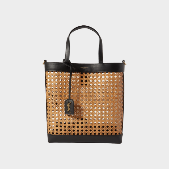 Straw tote.