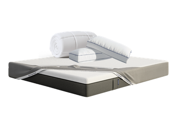 AT 25% OFF Mega Spring Mattress Bundle INCLUDES Pillows, Duvet & Protector From £660.00 £495.00