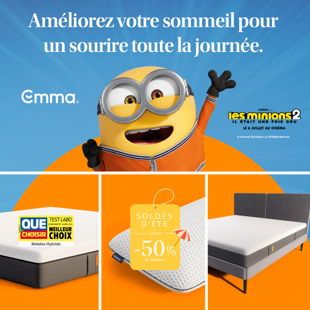 SOLDES D'ÉTÉ JUSQU'À -50%