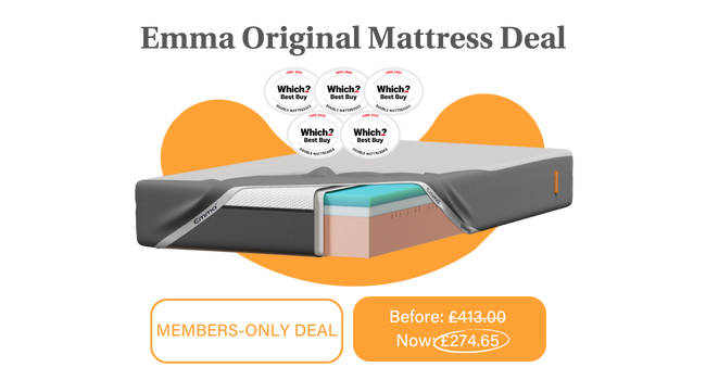 Emma Original Mattress Bundle A smart and east choice!