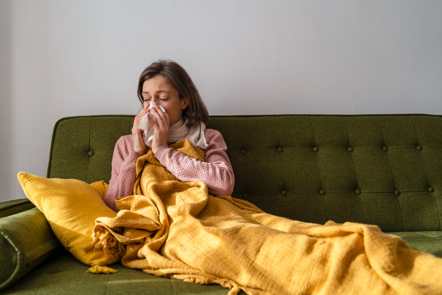 What Getting COVID Means for Your RSV Risk When You Have IBD