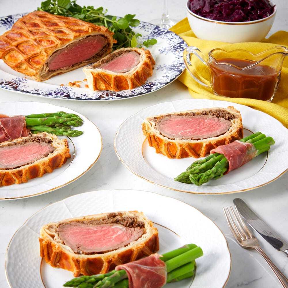 Classic Beef Wellington for 6-8