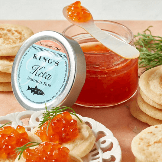 Salmon Keta, 100g