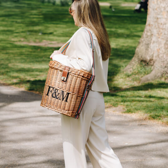 Shoulder Picnic Hamper for Two