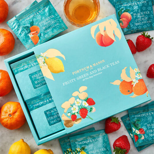 Fruit Scented Tea Selection