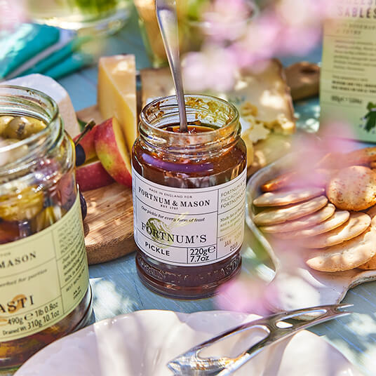 Fortnum’s Pickle Jar