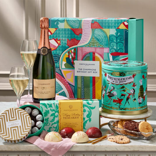 The Champagne Birthday Box