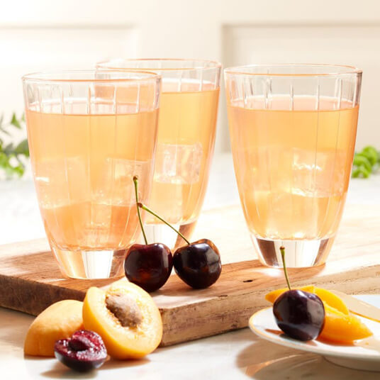 Apricot & Cherry Cold Brew Infusion