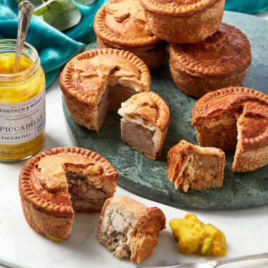 Fortnum's Mini Pie Selection