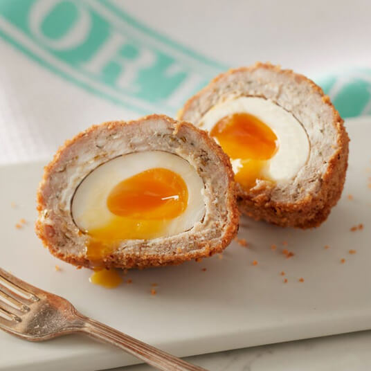 Traditional Scotch Eggs, Box of 4