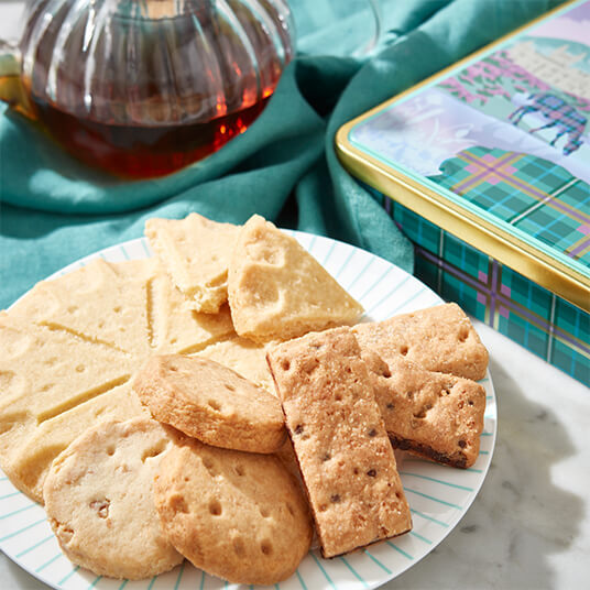 Traditional Shortbread Fingers