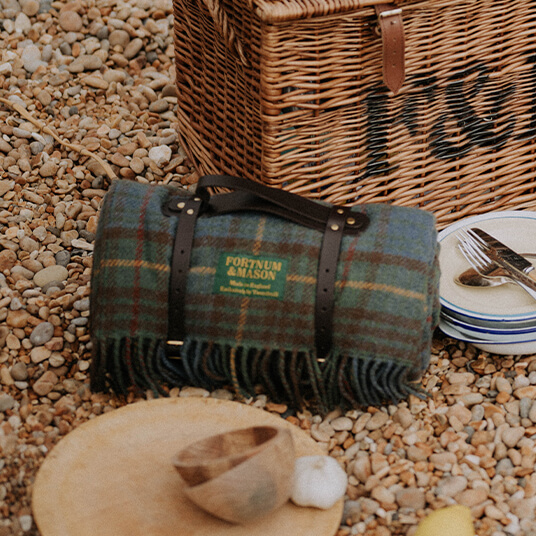 Tweedmill Polo Picnic Blanket