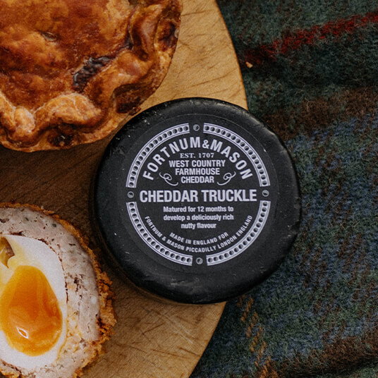 Waxed Cheddar Truckle