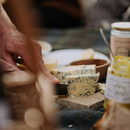 Blue Stilton Wedge
