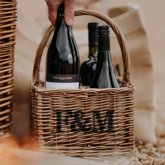 The Wine Quartet Wicker