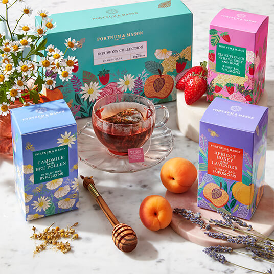 Infusions Trio, Silky Teabags