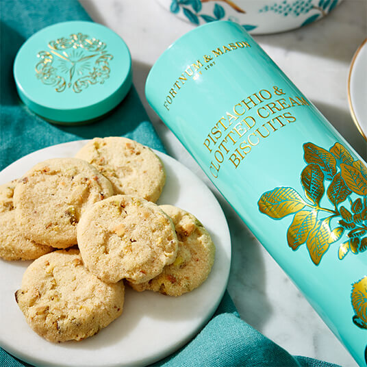 Fortnum's Pistachio & Clotted Cream Biscuits