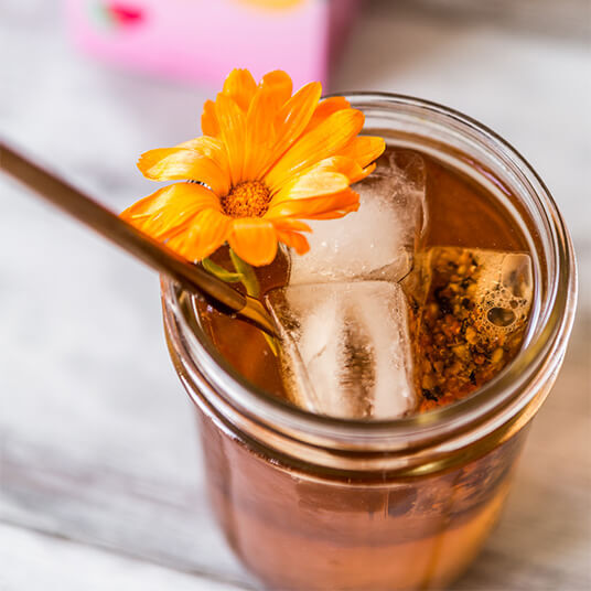 Apricot and Cherry Cold Brew Infusion