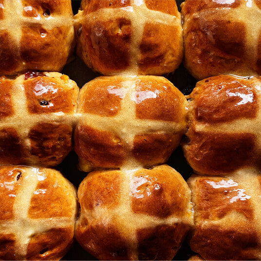 Fortnum's Hot Cross Buns