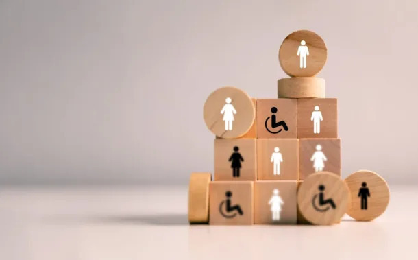 Disability graphic