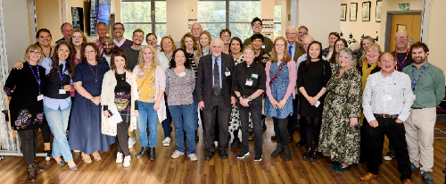Group image of cancer insight panel members