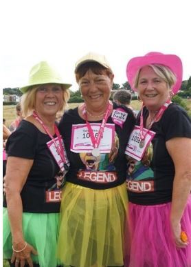Jenny's story Race for Life